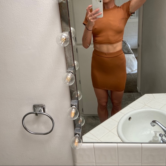 Minimale Animale Other - MINIMALE ANIMALE Undercover Ribbed Cover-up set